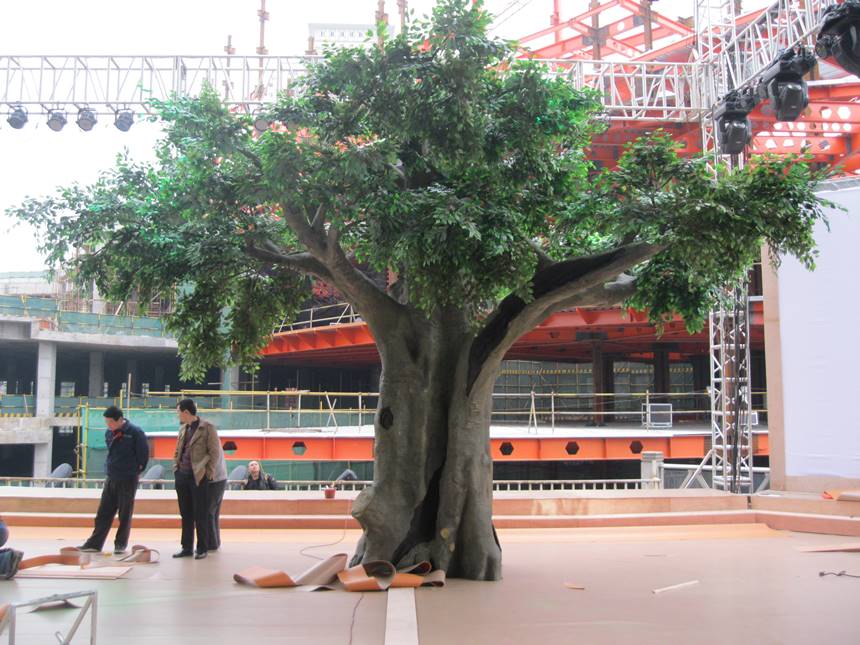 大型水泥仿真樹(shù)