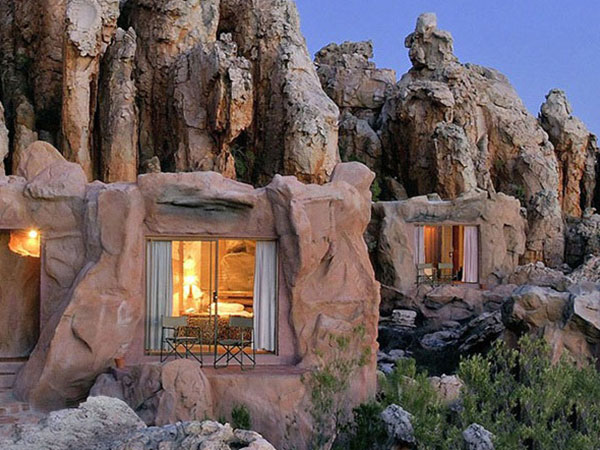 水泥塑石在住宅小區的三種運用介紹