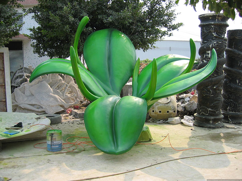 玻璃鋼仿真植物雕塑 玻璃鋼仿真植物雕塑