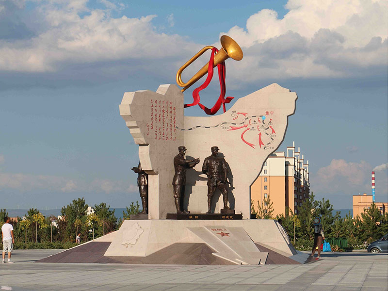 紅色主題紀念性雕塑