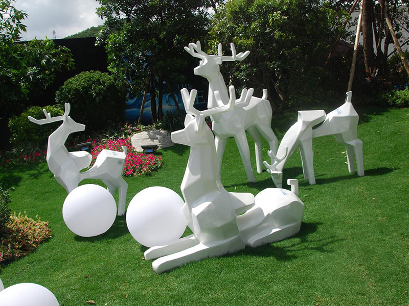 園林景觀(guān)小品動(dòng)物雕塑