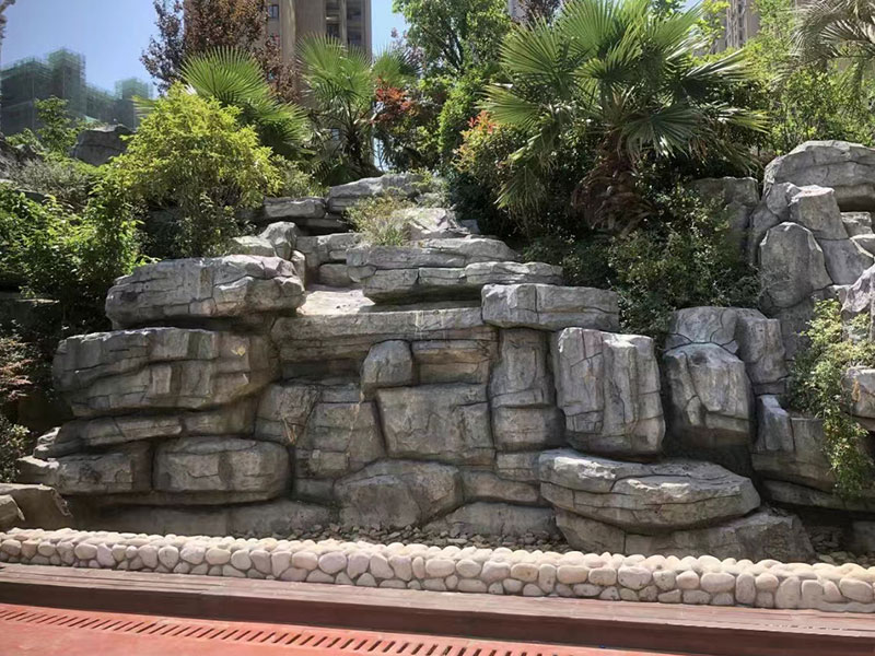 水泥假山制作施工 水泥假山制作施工