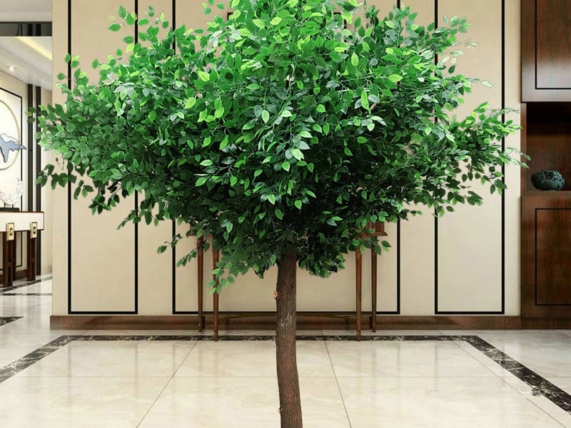 玻璃鋼仿真榕樹(shù)