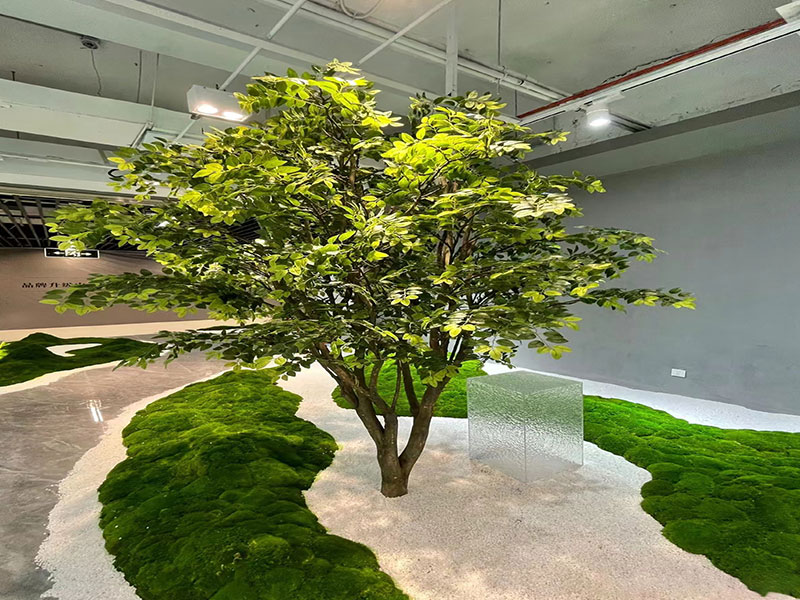 玻璃鋼仿真柚樹(shù)