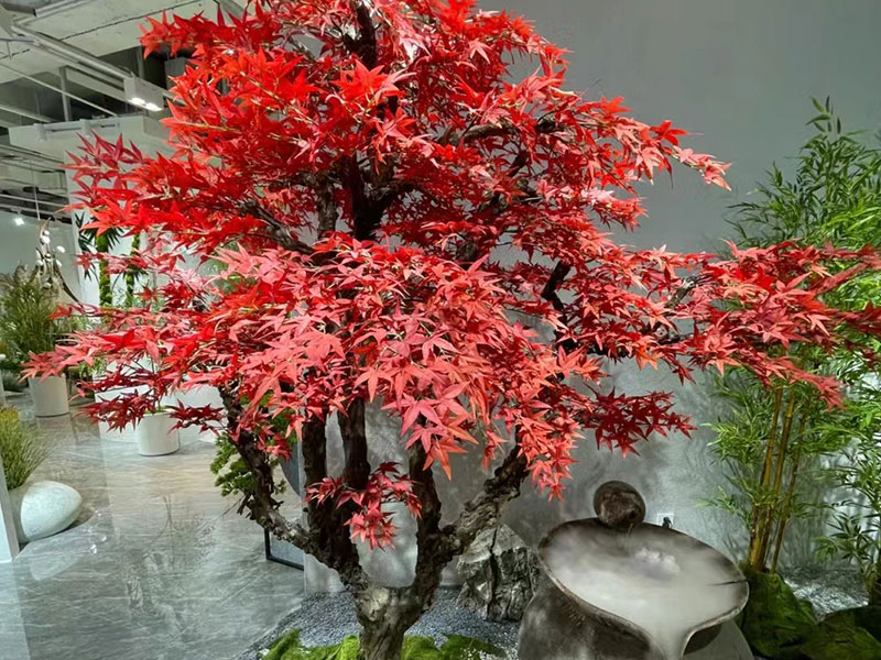 玻璃鋼仿真紅楓樹(shù)