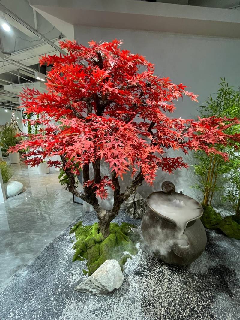 玻璃鋼仿真紅楓樹(shù) 玻璃鋼仿真紅楓樹(shù)