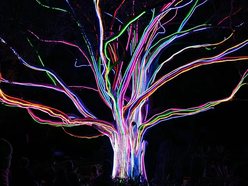 LED亮化仿真假樹(shù)