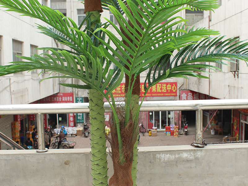 全樹(shù)脂仿真椰子樹(shù)