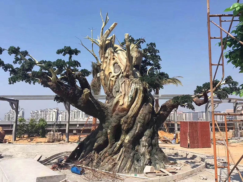 全樹(shù)脂仿真榕樹(shù) 全樹(shù)脂仿真榕樹(shù)