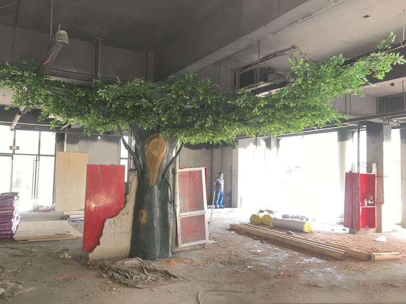 室內水泥仿真假樹(shù) 室內水泥仿真假樹(shù)