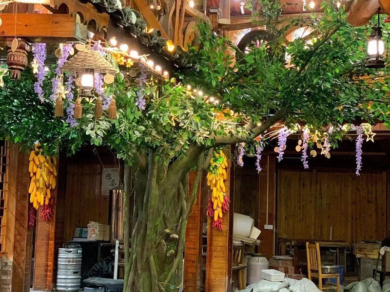 室內仿真假樹(shù) 室內仿真假樹(shù)