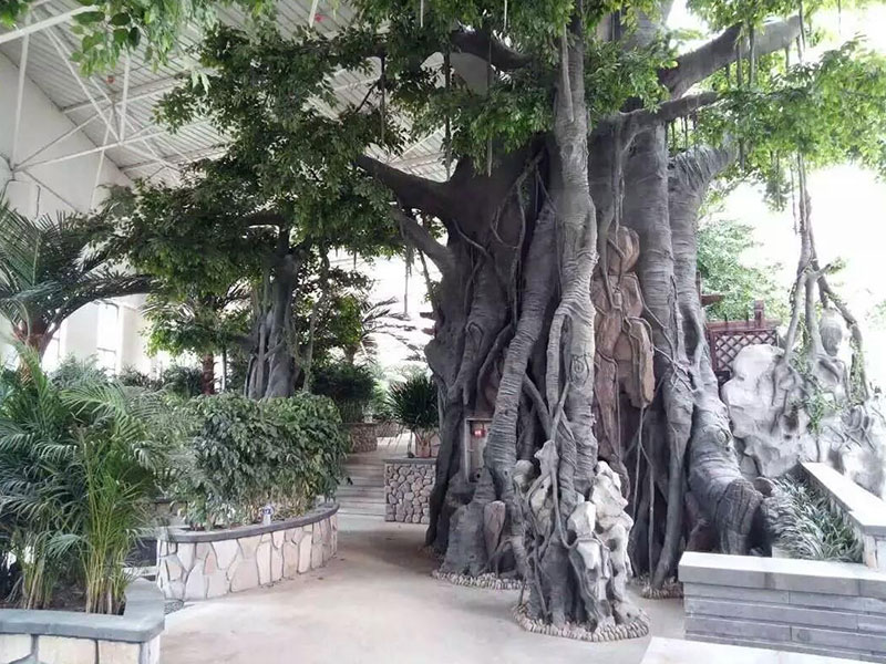 大型水泥仿真假樹(shù) 大型水泥仿真假樹(shù)